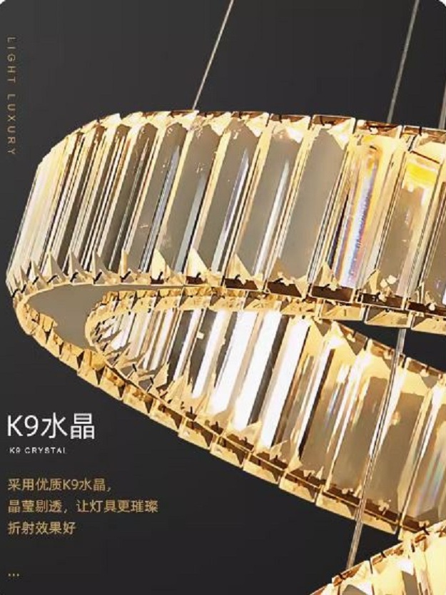 CT206A236 SOTMIA chandelier duplex floor โคมระย้า โคมโถงบรรได แชนเดอเรีย Lamp ไฟยาว