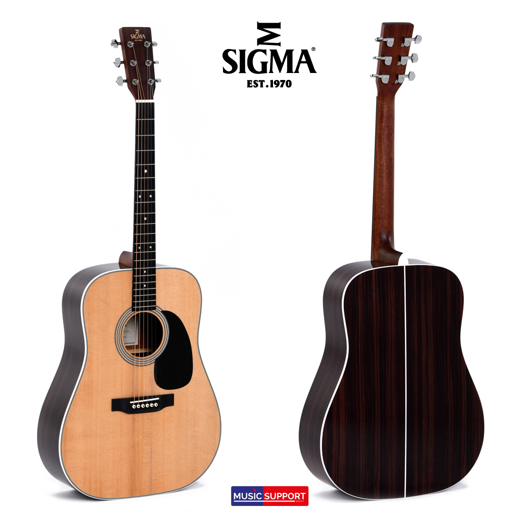 กีตาร์โปร่ง Sigma DT-1STE