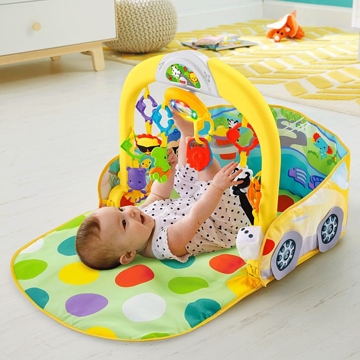 Fisher Price 3-in-1 Convertible Car Gym เพลยิมของเล่นเด็กแรกเกิดรุ่นสุดฮิต ของแท้จากอเมริกา
