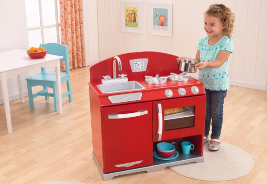 Kidkraft retro stove unit