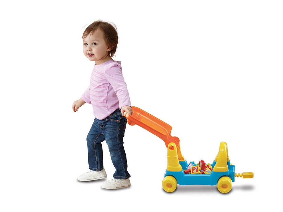 VTech Sit-To-Stand Ultimate Alphabet Train รถไฟวีเทค ผลักเดิน หัดเดิน