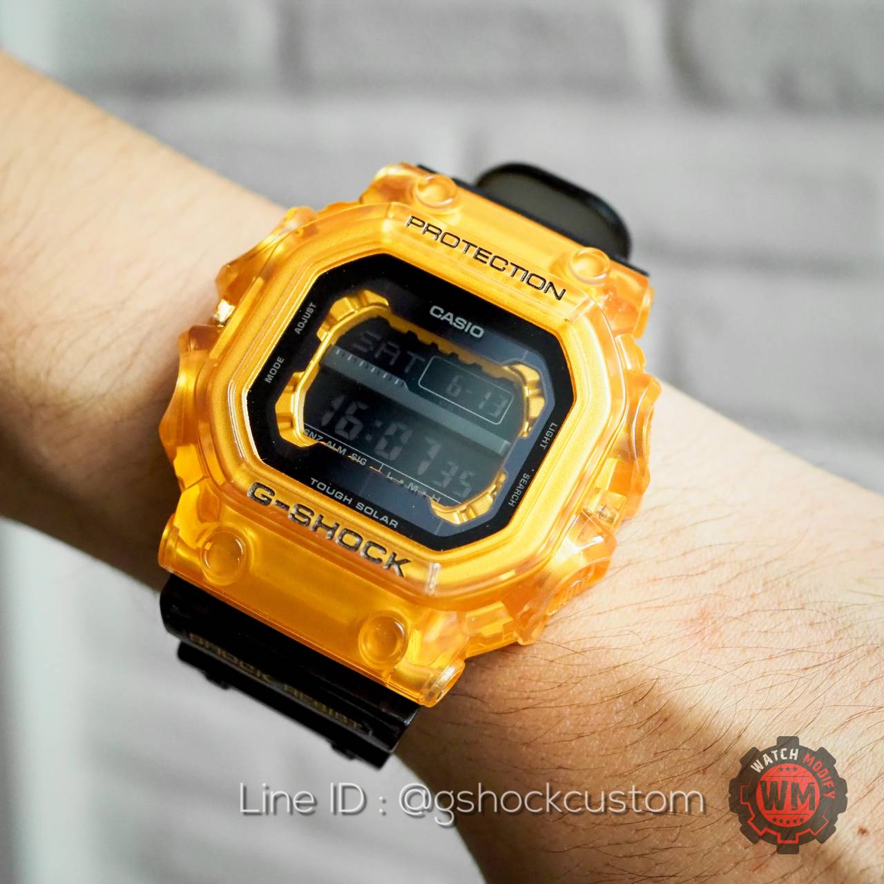G-Shock ยักษ์ Custom Caramel