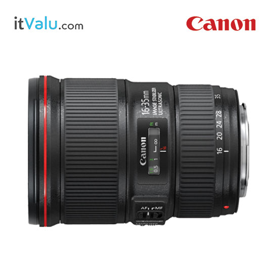 เลนส์ EF canon รุ่น EF16-35mm f/4L IS USM