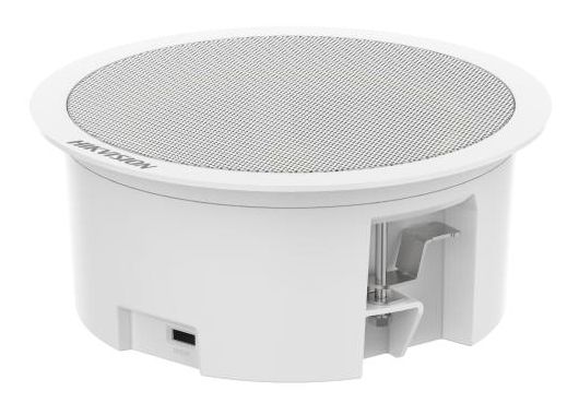 HIKVISION Network Ceiling Speaker 6W รุ่น DS-QAZ1206G1-BE