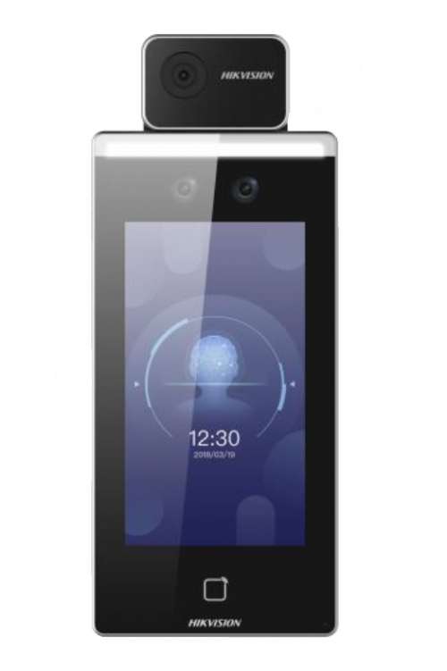 Face Recognition Terminal รุ่น DS-K1TA70MI-T สแกนใบหน้าพร้อมแจ้งอุณหภูมิ เป็นอุปกรณ์ควบคุมการเข้า-ออกประตู ผสานรวมกับฟังก์ชั่นการคัดกรองอุณหภูมิร่างกายไปพร้อมกันและประมวลผลอย่างรวดเร็ว รับประกันศูนย์ไทย 1 ปี