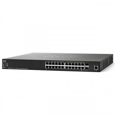 Cisco SG550XG-24T 24-Port 10GBase-T Stackable Managed Switch