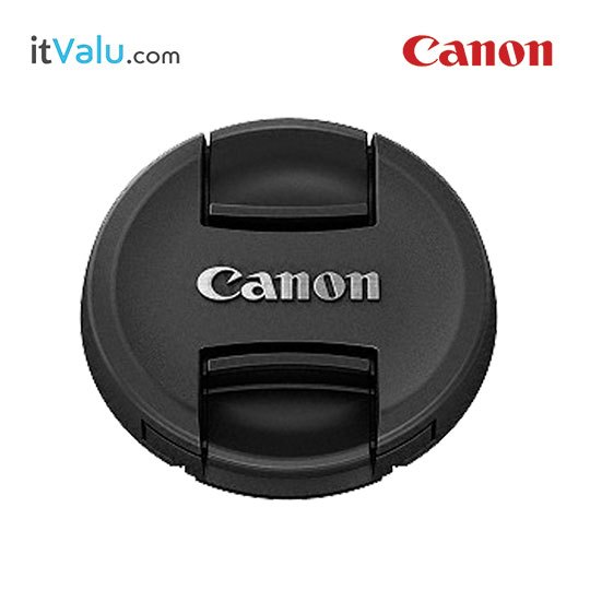 อุปกรณ์เสริม cannon ฝาปิดหน้าเลนส์ Lens Cap E-55