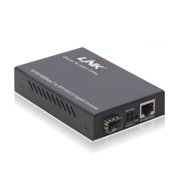 UT-1310 GIGABIT ENHANCE CONVERTER, SFP Slot w/AC Adapter ต้องซื้อ SFP เพิ่ม