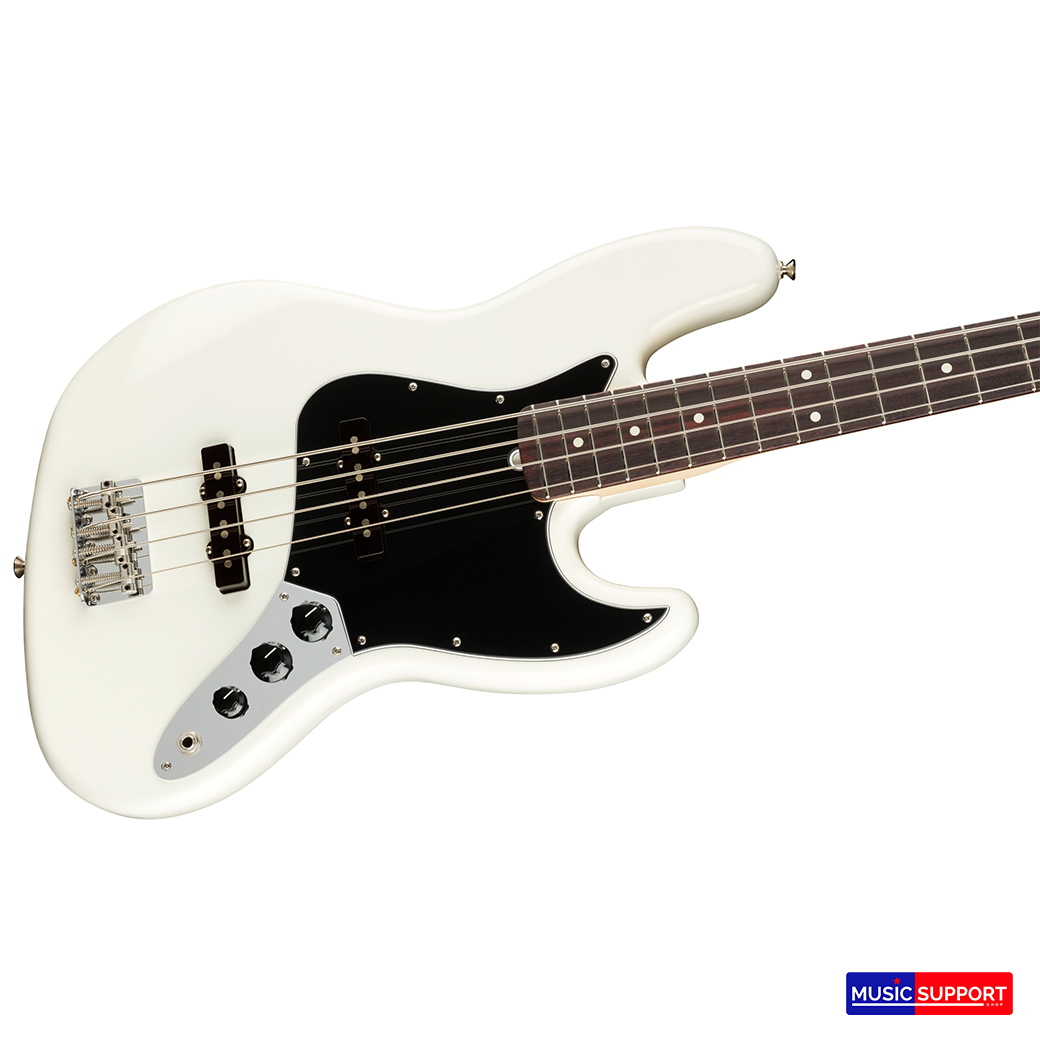 เบสไฟฟ้า Fender American Performer Jazz Bass® RW Arctic White
