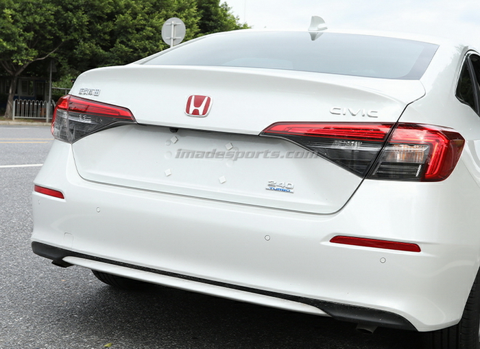 Logo Honda Type R สปอร์ตหน้า หลัง และพวงมาลัย (แดง/ดำ/ดำแดง)