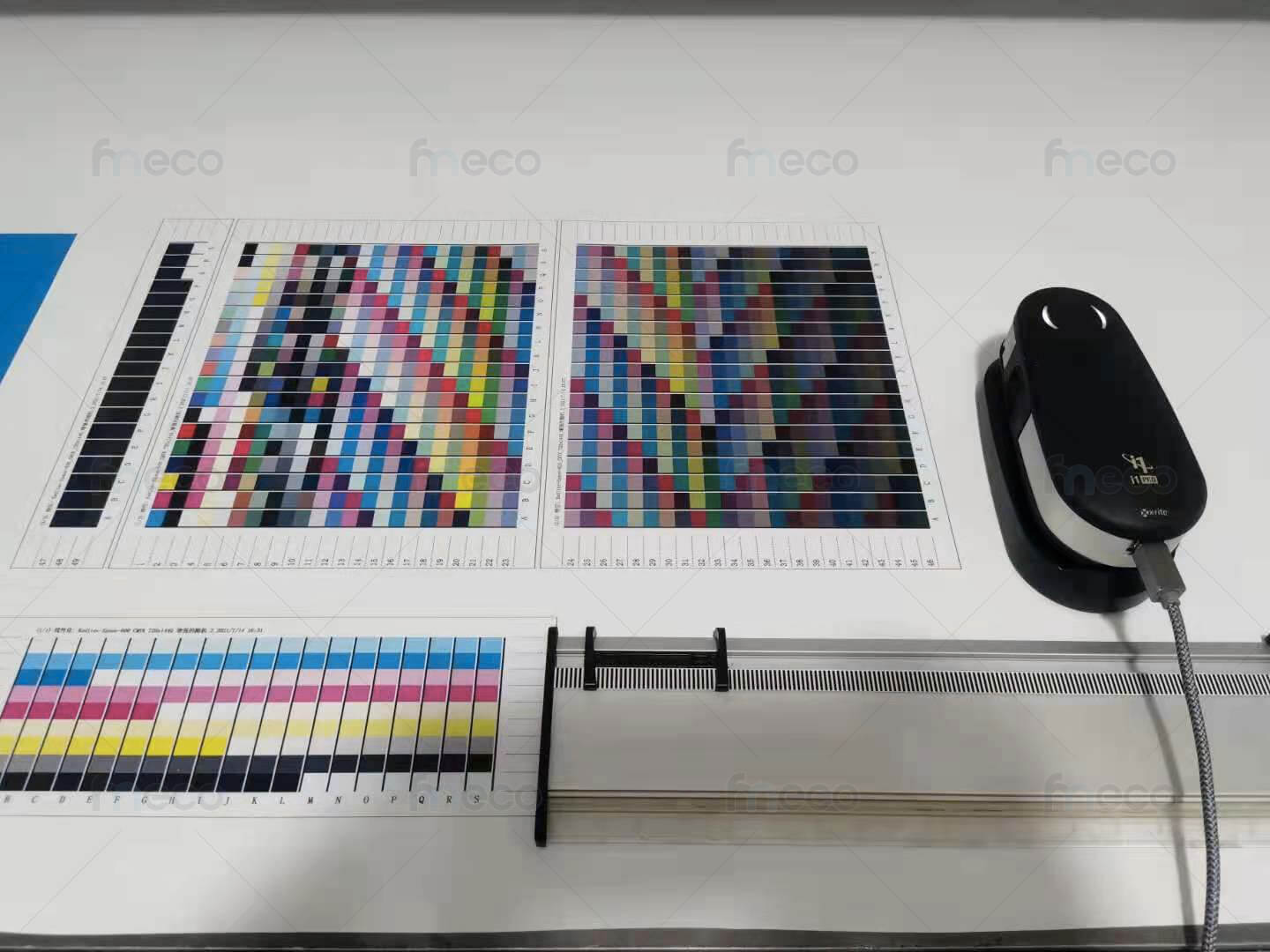 บริการปรับเทียบสี แก้ไขสีที่พิมพ์ไม่ถูกต้อง การจัดการสีเครื่องพิมพ์ ตั้งค่าสี สำหรับอุปกรณ์การพิมพ์ขนาดใหญ่ สร้าง ICC Profile