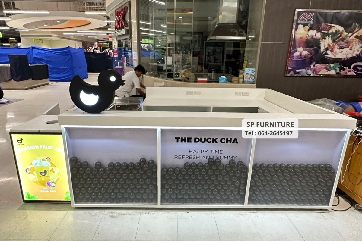 เคาน์เตอร์ในห้าง เคาน์เตอร์ร้านชา