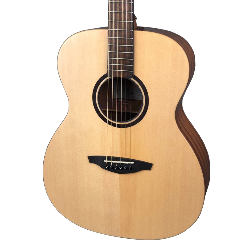 Veelah V1-OM Acoustic Guitar กีตาร์โปร่ง