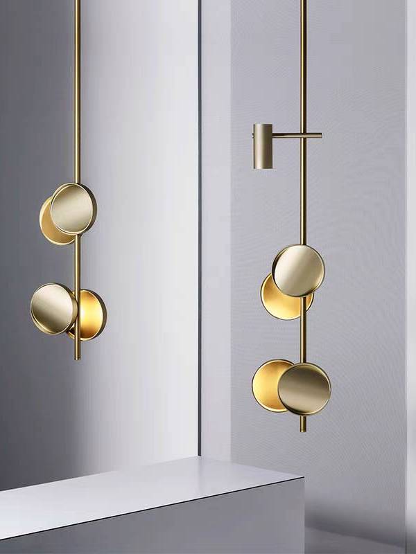 CT205A205 SOTMIA โคมไฟโต๊ะทานข้าว โคมสไตล์อิตาลีรูปทรงพิเศษ เคาน์เตอร์บาร์ Nordic Light ไฟกิ่ง