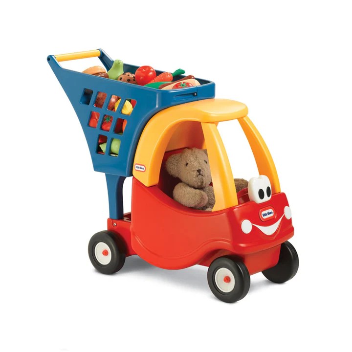 Little Tikes Cozy Shopping Cart ของเล่นรถเข็นช้อปปิ้ง