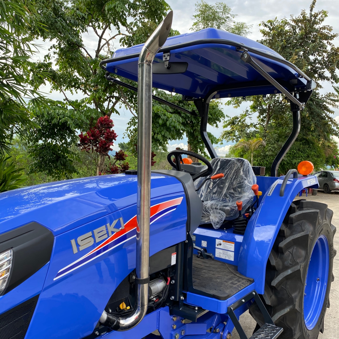 ท่อไอเสีย รถไถอิเซกิ NT554 54 แรงม้า ท่อเลทพร้อมส่งทั่วประเทศ