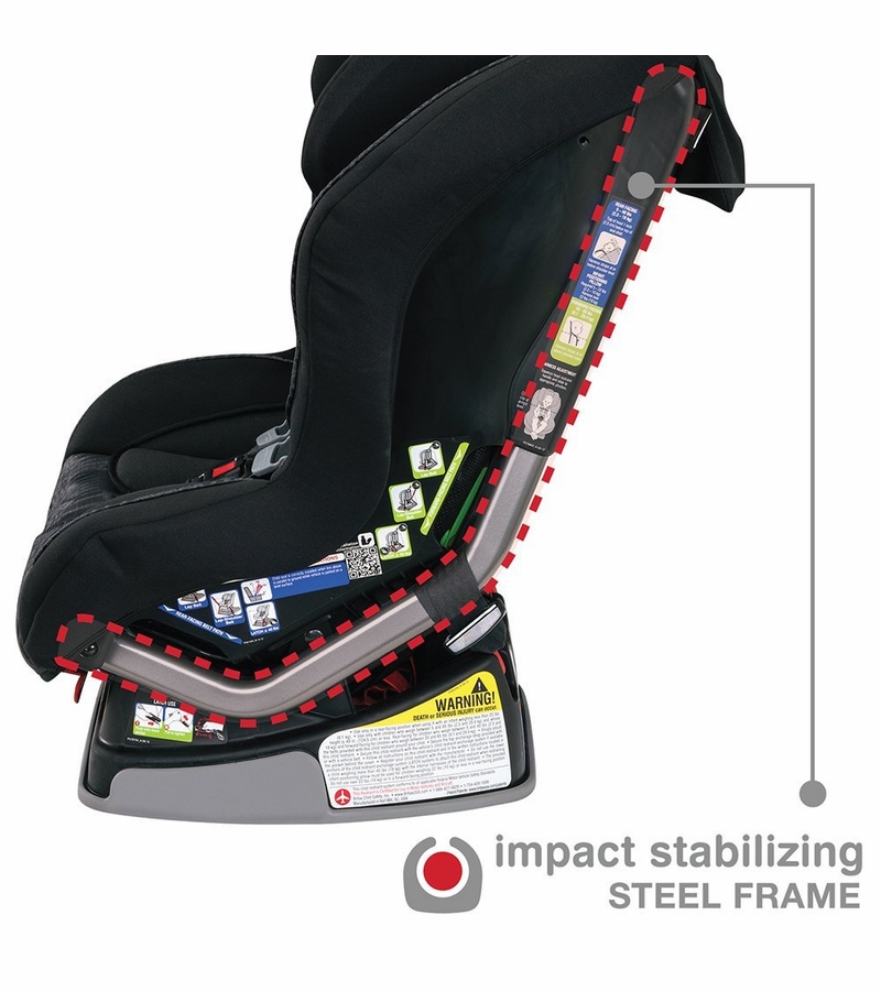 Britax Marathon G4.1 Convertible Car Seat - Silver Cloud คาร์ซีท ที่นั่งนิรภัยสำหรับเด็ก