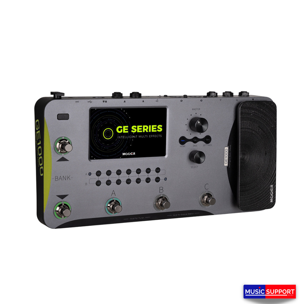 Mooer GE1000/GE1000Li Multi-Effects