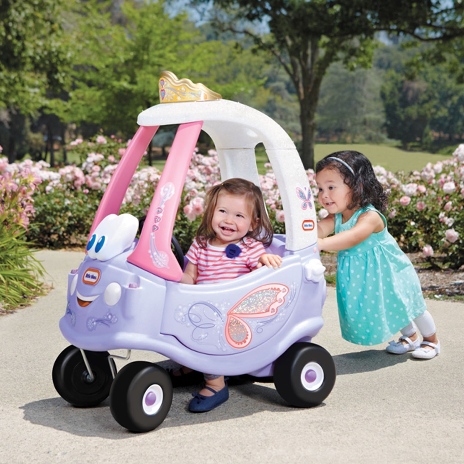Little Tikes Cozy Coupe Fairy รถขาไถเจ้าหญิง
