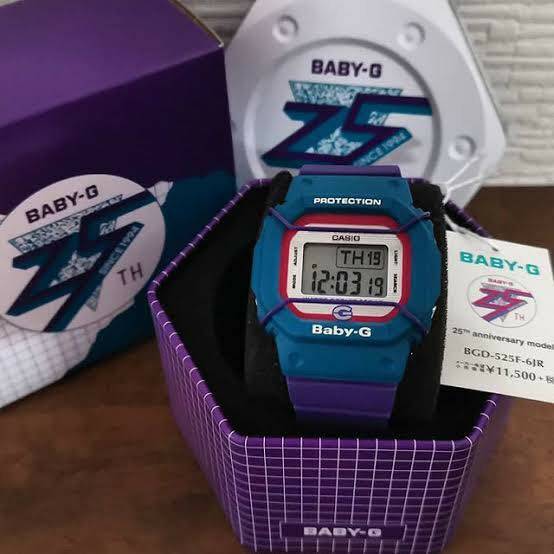25周年記念モデル】CASIO BABY-G BGD-525F-6JR