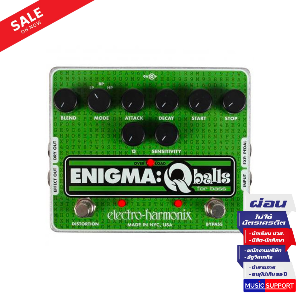 Electro-Harmonix Enigma Q Balls Envelope Filter