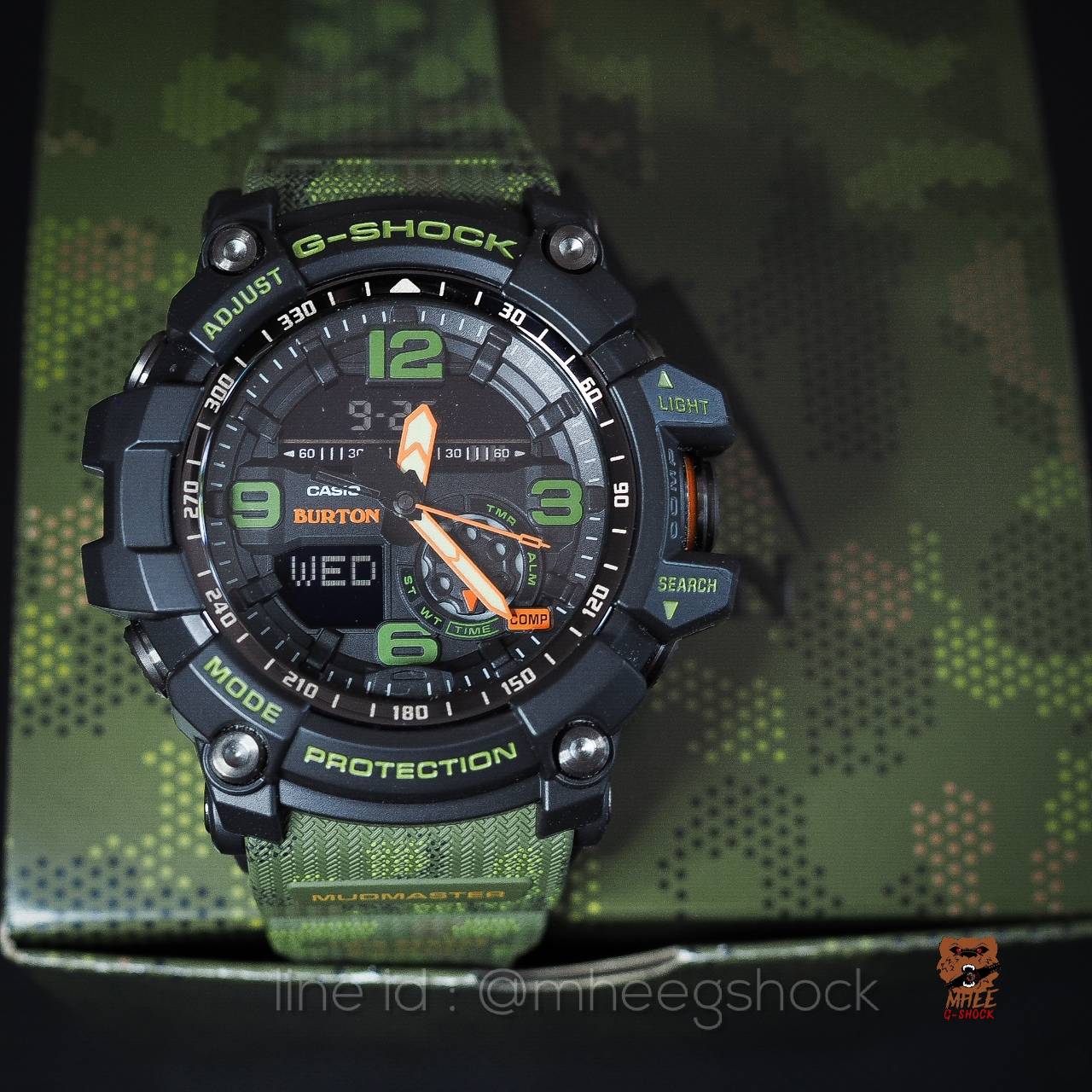 G-Shock Limited Burton GG-1000BTN-1A