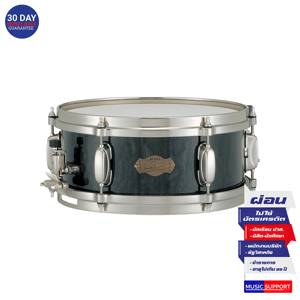 กลองสแนร์ไม้ TAMA 12" x 5" นิ้ว ( Simon Phillips ) SP125H "The Pageant"