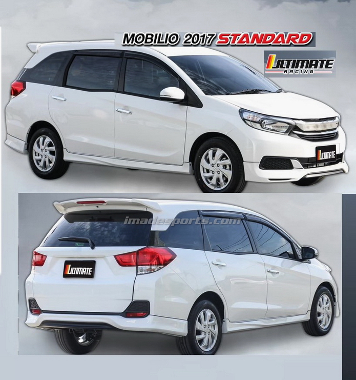 ชุดแต่ง Mobilio MDL style (2017-2018)