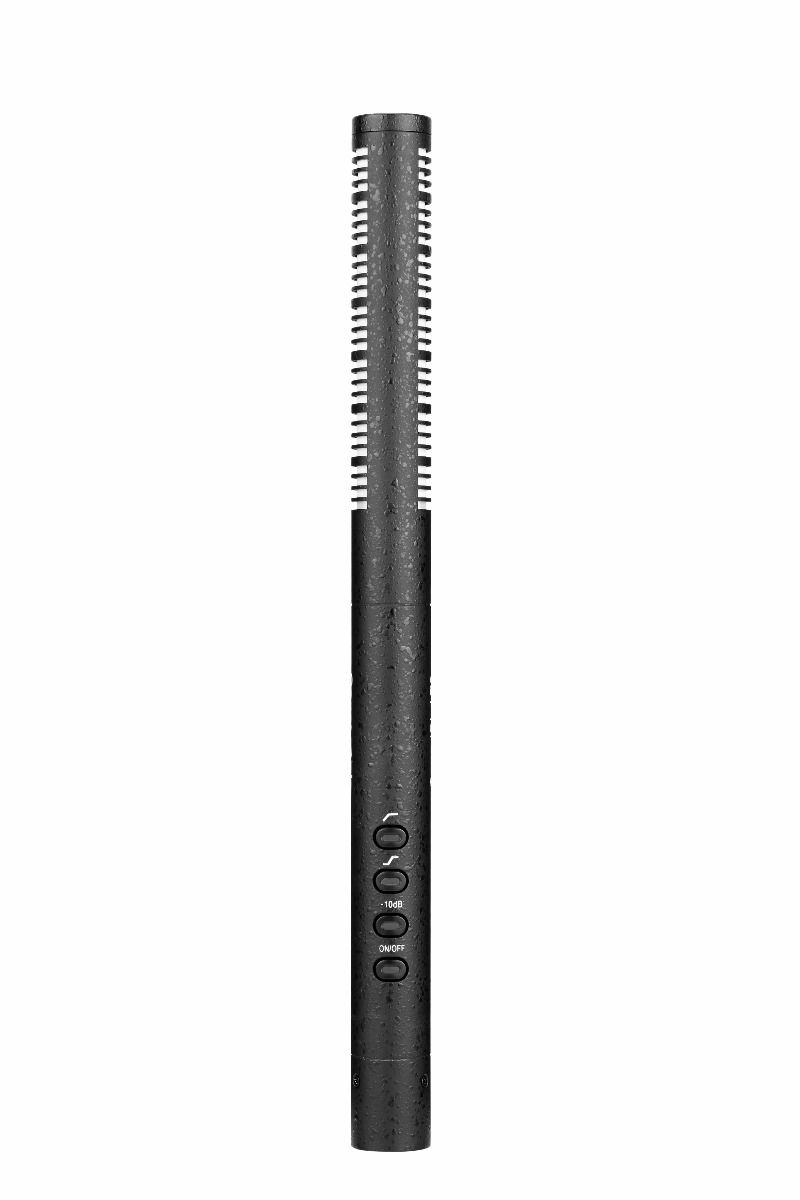 Saramonic SoundBird T3 ไมโครโฟนช็อตกันติดหัวกล้องไมค์คอนเดนเซอร์ XLR ทิศทางรับเสียงเป็นแบบคาร์ดิออยด์