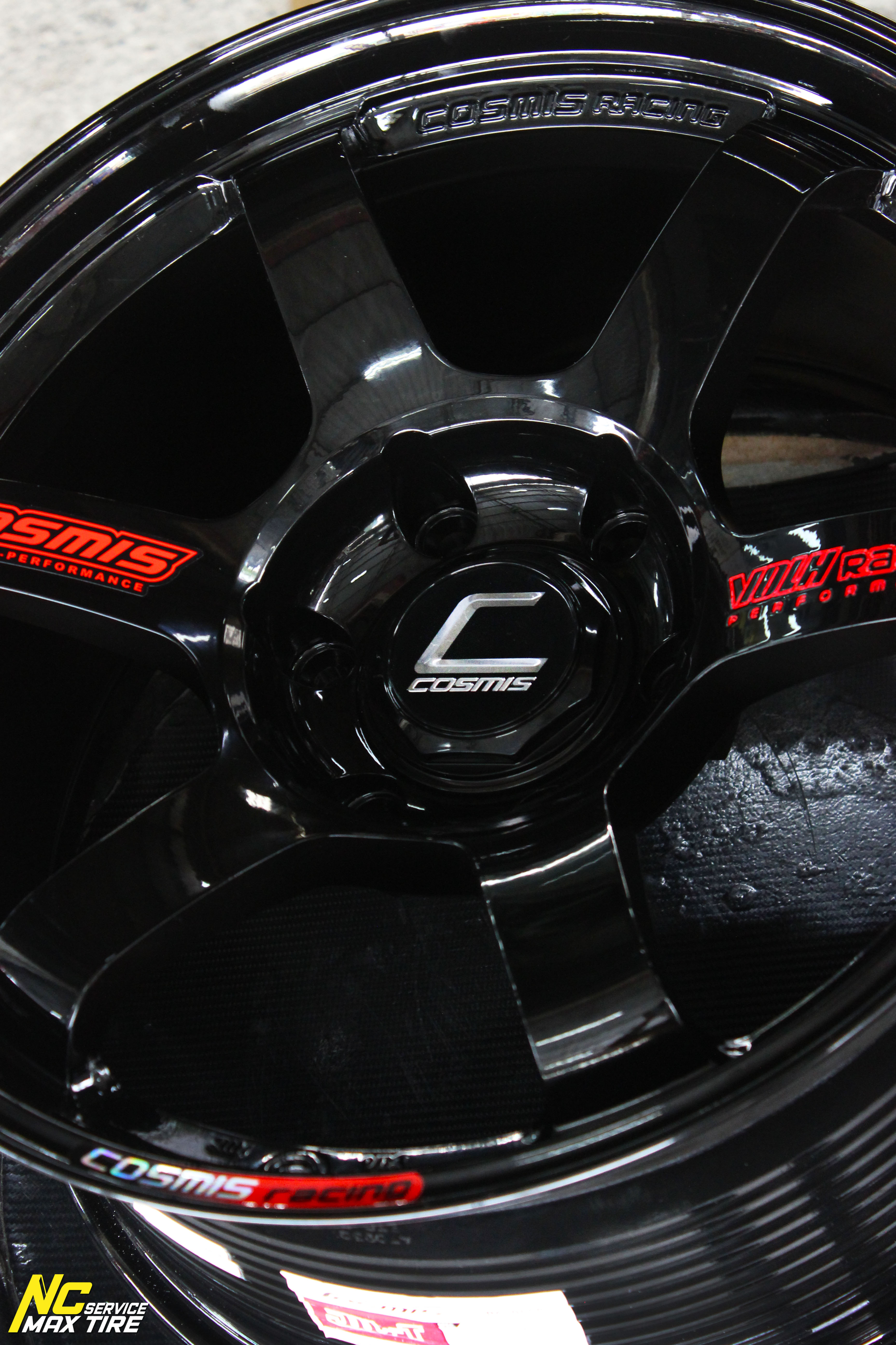 ล้อแม็กขอบ18 / Cosmis / RG-06SR / ล้อแม็กสีดำพิเศษ / DEEP BLACK / ล้อแม็กสำหรับรถกระบะ / SUV / PPV / ล้อแม็กสวยๆ / NC