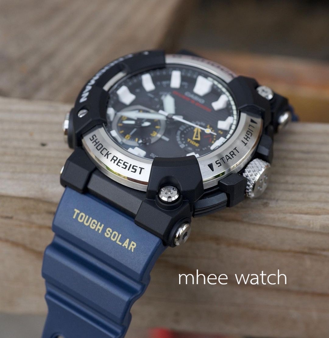 MASTER OF G-SEA FROGMAN Navy Blue GWF-A1000-1A2 very rare item special price