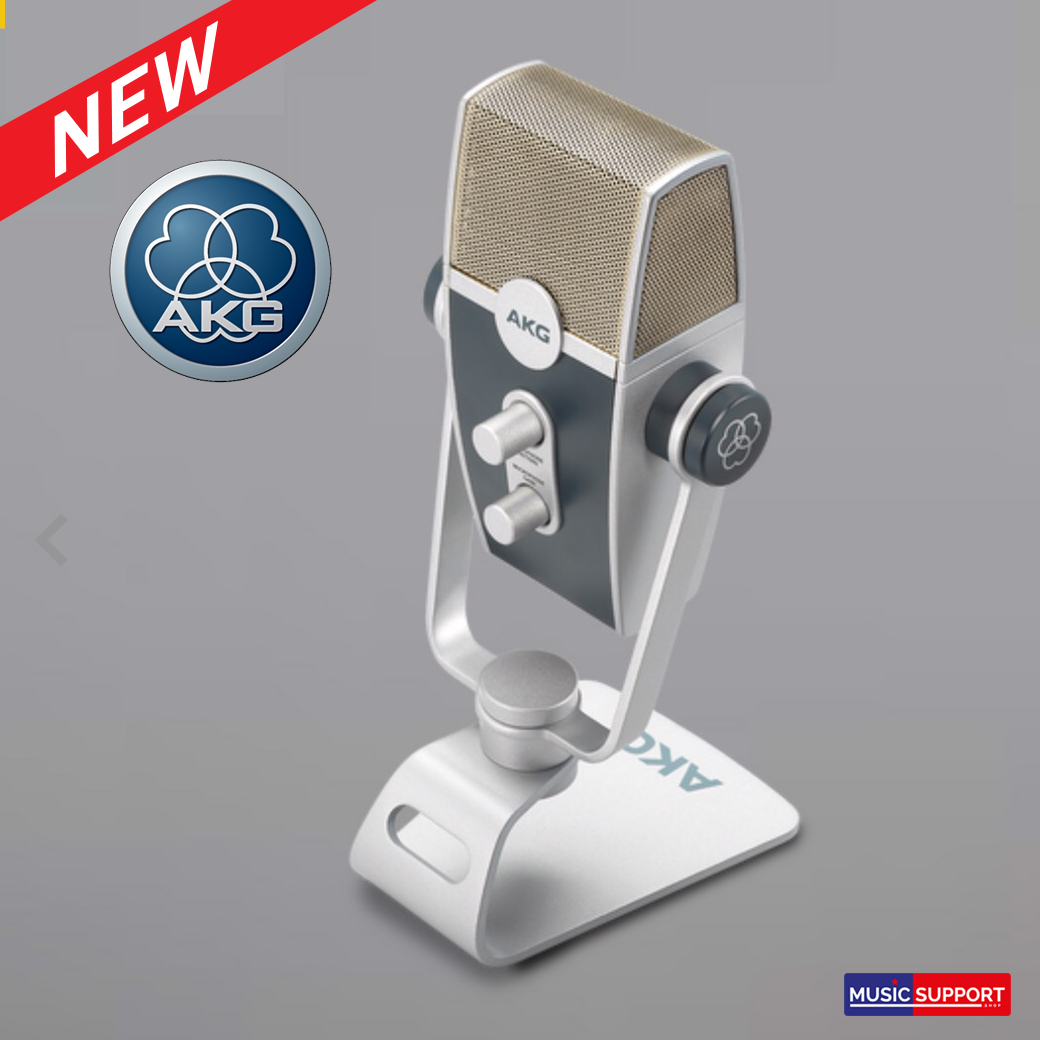 AKG LYRA USB Microphone Condencer ไมโครโฟนบันทึกเสียง