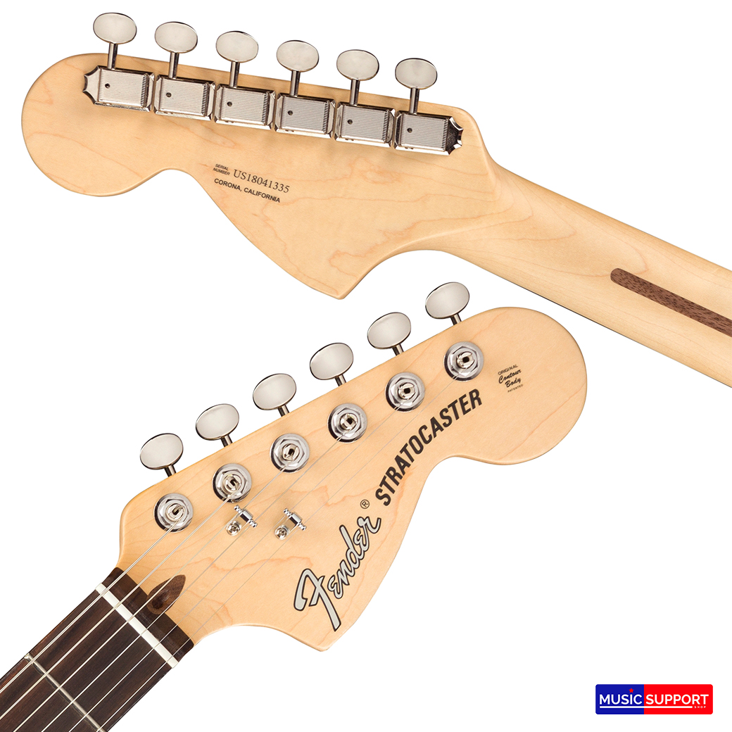 กีตาร์ไฟฟ้า Fender American Performer Stratocaster HSS RW