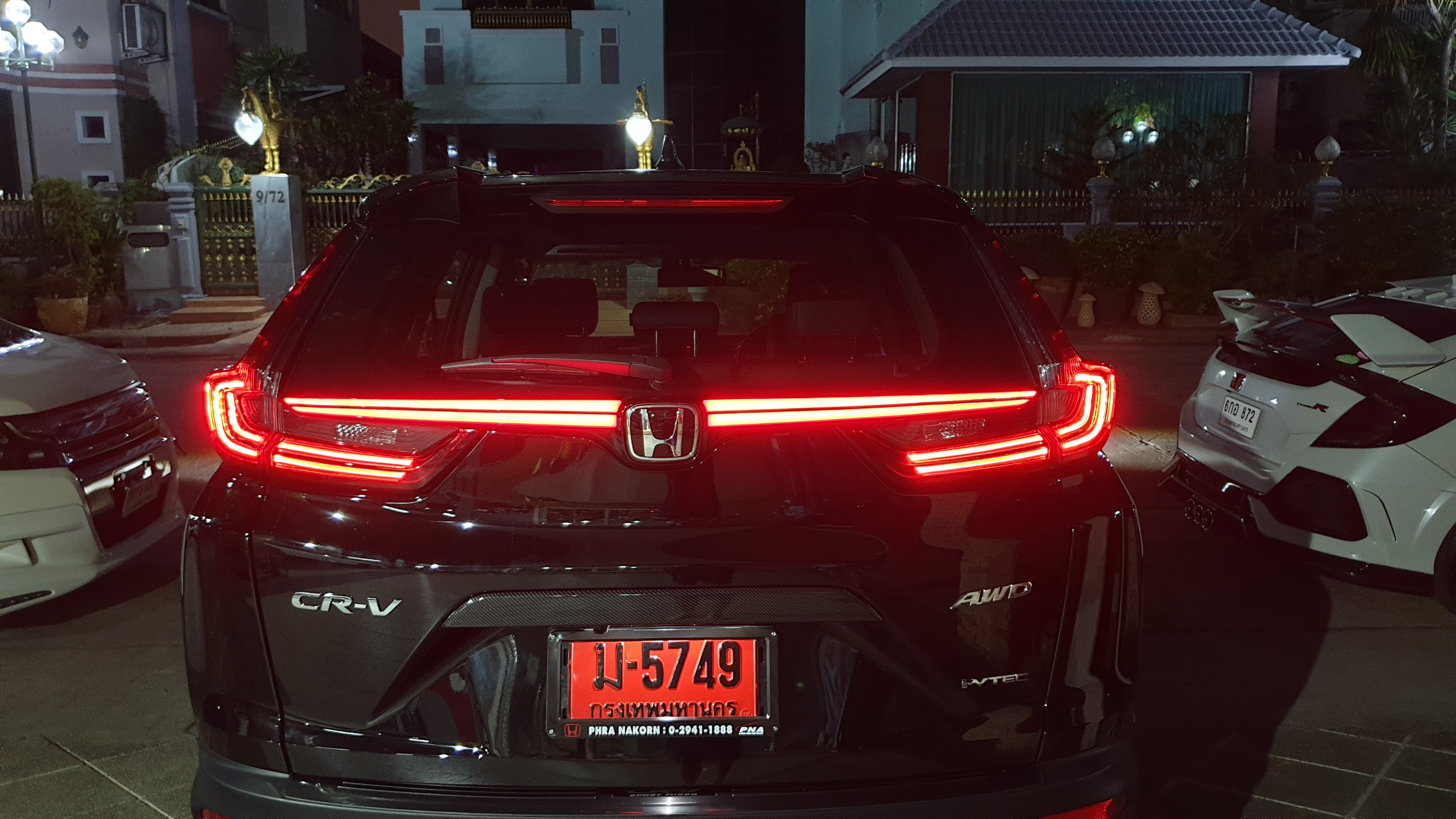 ชุดไฟกระจังหลัง CRV G5 Barlight CRV 2017-2022