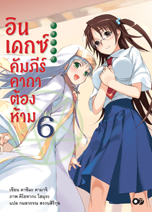 Animag อินเดกซ์ คัมภีร์คาถาต้องห้าม NOVEL เล่ม 6