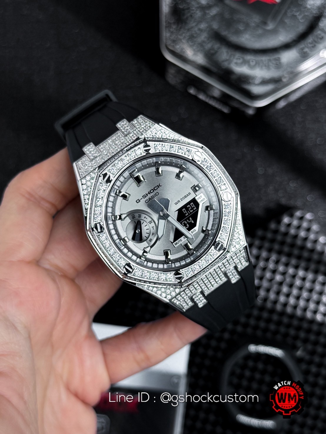 G-SHOCK Casioak GA-2100 Diamond Storm Frost Edition