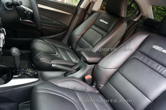 Car Seat เบาะหนังแท้สปอร์ต City G3