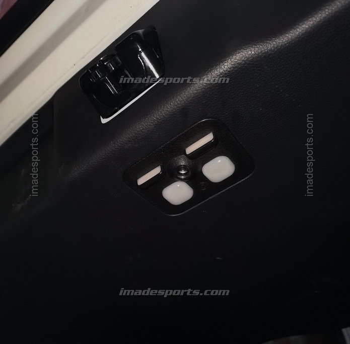 ไฟแผงประตูหลัง CRV G6 (ไฟเตือนรถหลัง+ไฟ Logo)