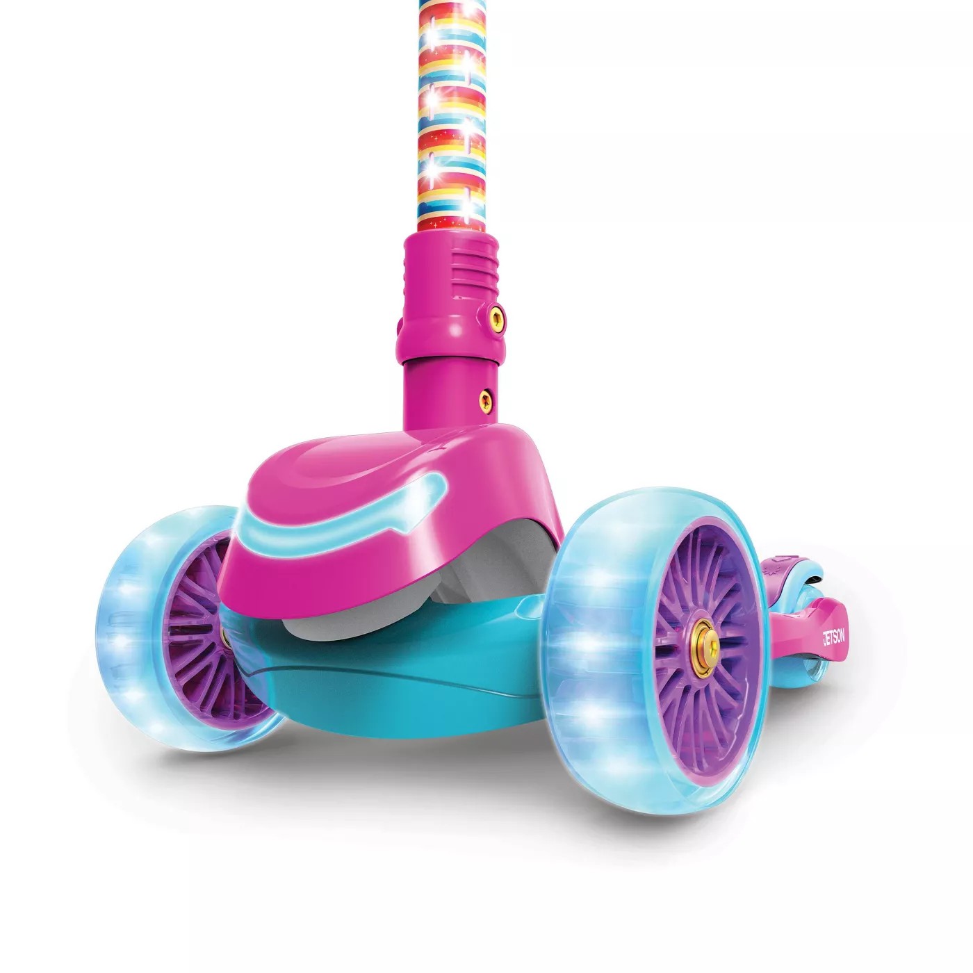 Jetson Disney Princess 3 Wheel Kick Scooter สกู๊ตเตอร์เด็ก 3 ล้อมีไฟ ลายเจ้าหญิง