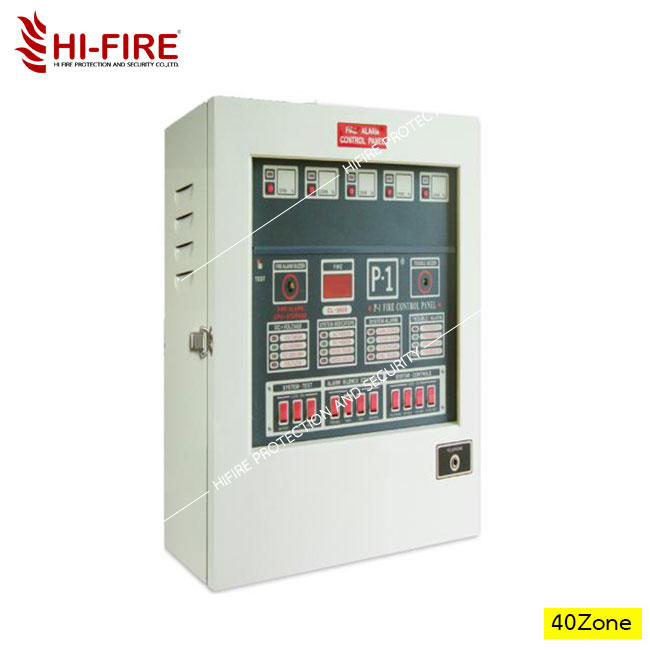 ตู้ควบคุมระบบแจ้งเตือนดหตุเพลิงไหม้ ขนาด 40 โซน รุ่น CL-9600 ยี่ห้อ CL