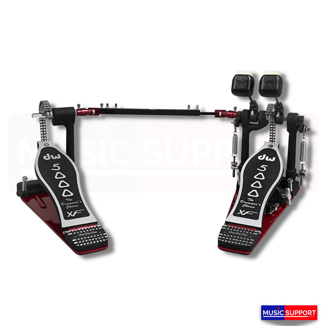 กระเดื่องคู่ DW CP-5002-AD4-XF Double Bass Drum Pedal Extended Footboard
