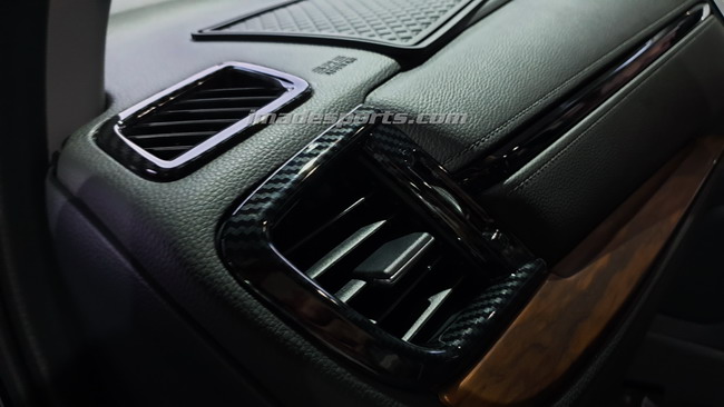 ชุดตกแต่ง Kevlar CRV G5 (Front Console Zone) 2018-2021