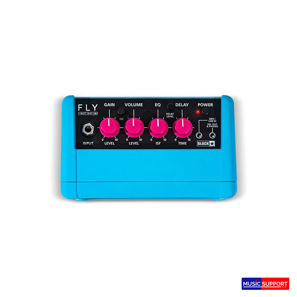 ตู้แอมป์กีต้าร์ไฟฟ้า Blackstar FLY 3 Combo Mini Amp Neon Blue