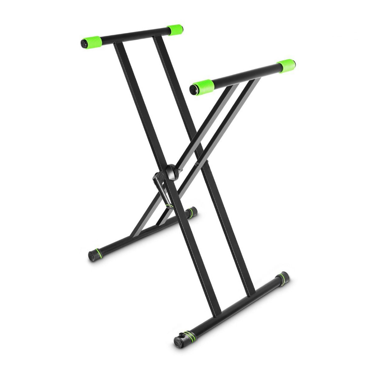 Gravity GKSX2 ขาตั้งคีย์บอร์ด Black ยางเขียว
