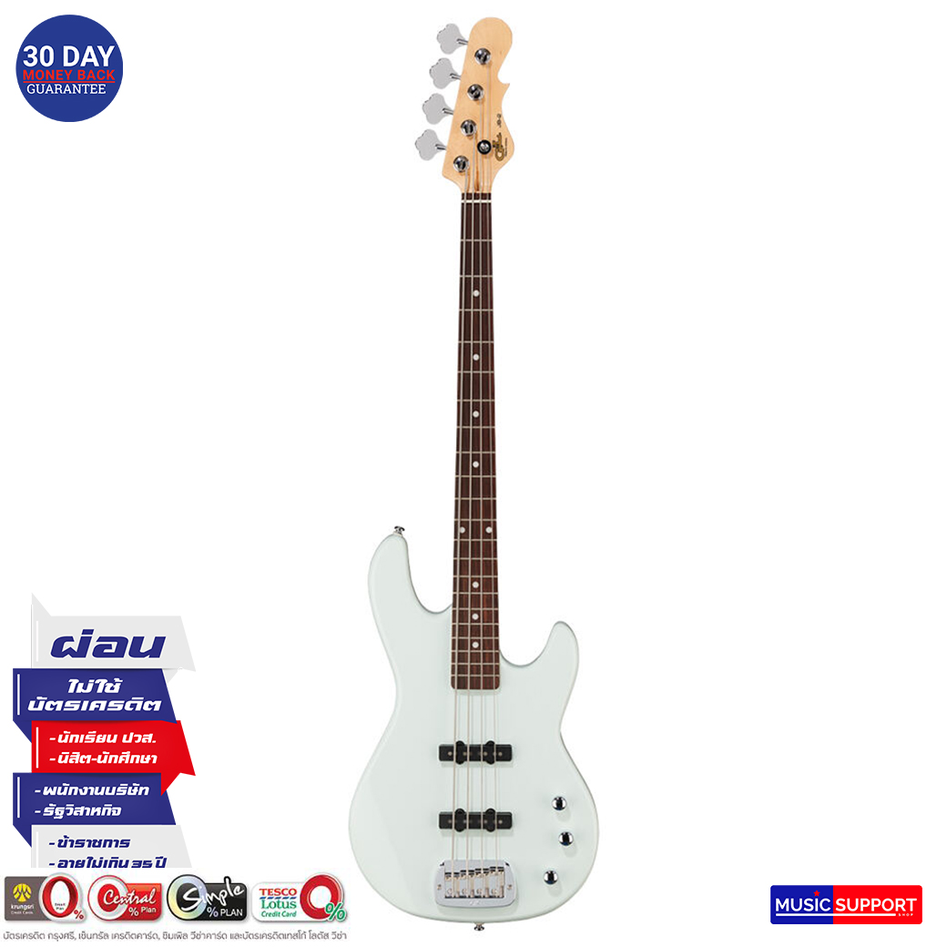 กีตาร์เบสไฟฟ้า G&L (B) TRIB-JB2-SONIC BLUE-CH/BAG