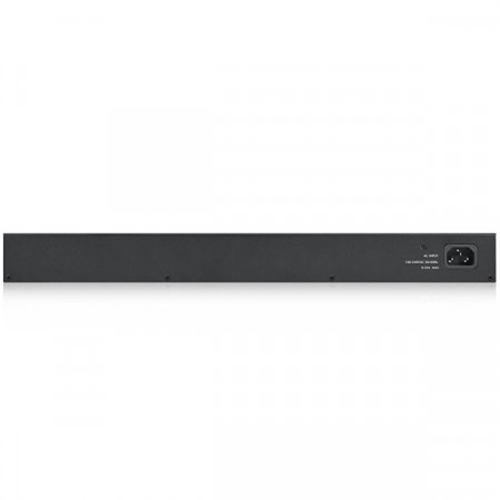 Zyxel GS1900-24 24-port GbE Smart Managed Switch with 2 GbE SFP ports รองรับ การทำ VLAN, QoS, Link Aggregation, 802.1x, CPU defense engine และ DoS prevention