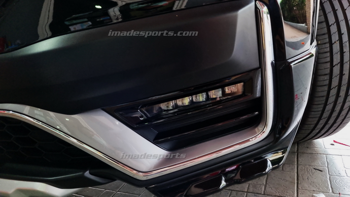 คิ้วตกแต่งกันชนหน้าและหลัง CRV (2018-2021)