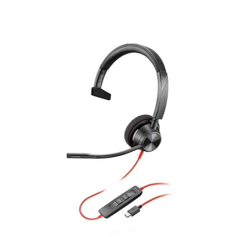 PLANTRONICS BLACKWIRE 3310 TYPE-A/C