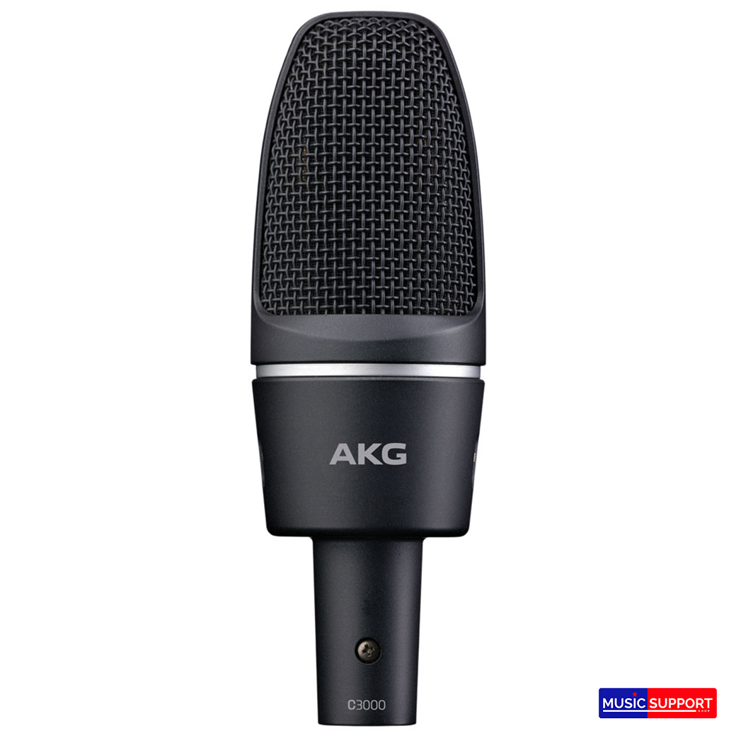 AKG C3000 Large-diaphragm Cardioid Condenser (Condencer Microphone)