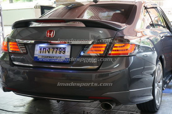 โคมไฟท้าย Accord G9 EAGLE Eyes (Barlight)